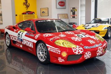 2000 Ferrari 360 照片 1