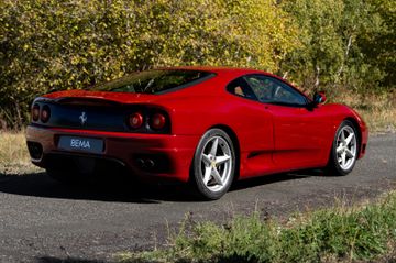 1999 Ferrari 360 照片 5