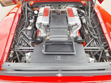 1991 Ferrari TESTAROSSA — миниатюра 19