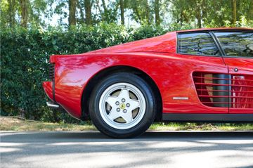 1990 Ferrari TESTAROSSA — миниатюра 24