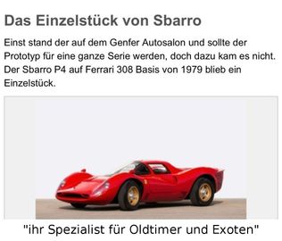 1979 Ferrari 308 — миниатюра 2