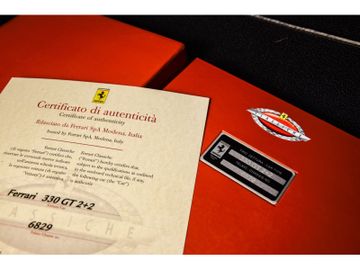 صورة مصغرة 29 لـ 1965 Ferrari 330