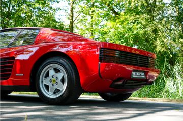 1990 Ferrari TESTAROSSA — миниатюра 43