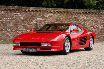 1987 Ferrari TESTAROSSA — фото 1