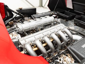1983 Ferrari 512 照片 10