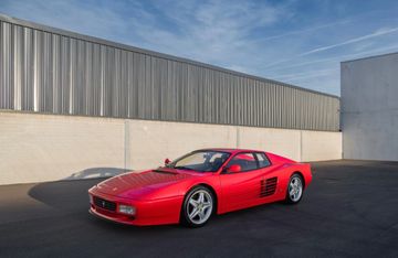 1993 Ferrari 512 — фото 1