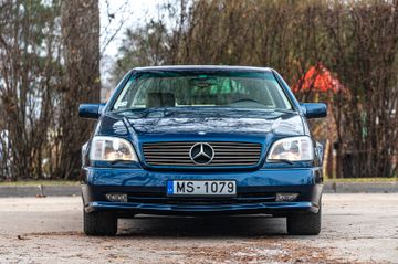 1995 Mercedes-BENZ CL — фото 4