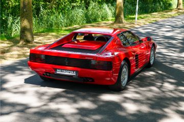 1990 Ferrari TESTAROSSA — фото 7