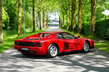 1990 Ferrari TESTAROSSA — фото 9