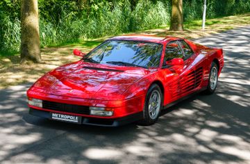 1990 Ferrari TESTAROSSA — миниатюра 39