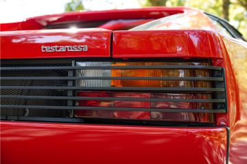 1990 Ferrari TESTAROSSA — миниатюра 21