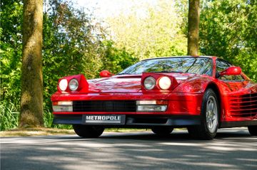 1990 Ferrari TESTAROSSA — миниатюра 35