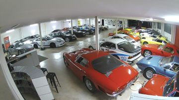 1967 Ferrari 330 — миниатюра 41