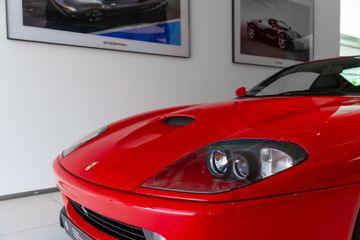 1996 Ferrari 550 — миниатюра 19