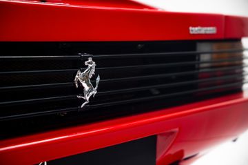 1986 Ferrari TESTAROSSA — фото 10