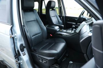 2006 LAND Rover RANGE ROVER SPORT — миниатюра 16