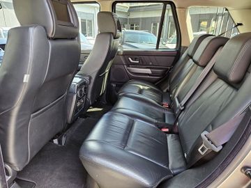 2007 LAND Rover RANGE ROVER SPORT — миниатюра 11