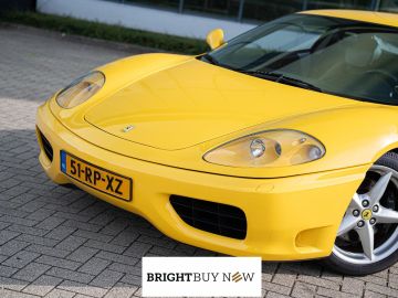 1999 Ferrari 360 照片 7