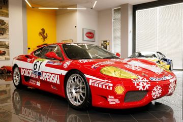 2000 Ferrari 360 照片 8