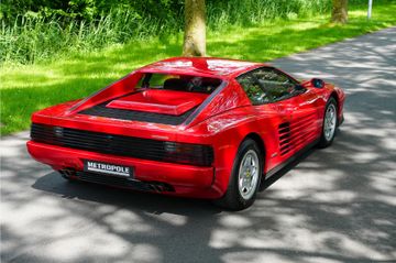 1990 Ferrari TESTAROSSA — фото 8
