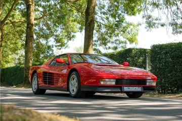 1990 Ferrari TESTAROSSA — миниатюра 29