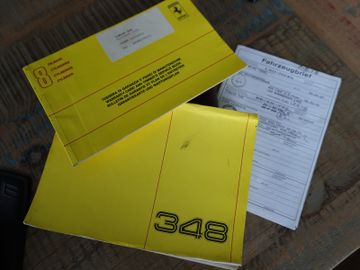 1990 Ferrari 348 照片 8
