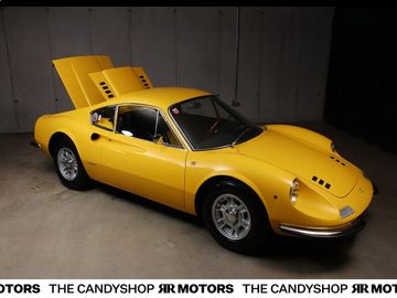 1968 Ferrari DINO GT4 — миниатюра 14