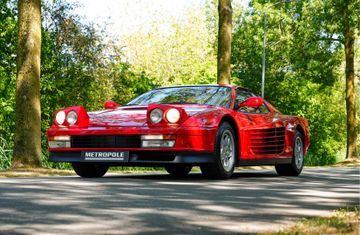1990 Ferrari TESTAROSSA — миниатюра 46
