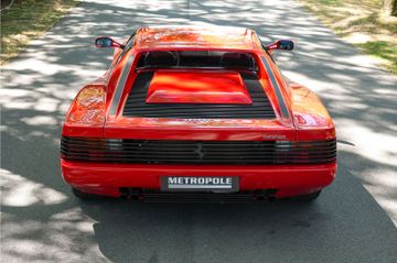 1990 Ferrari TESTAROSSA — миниатюра 45