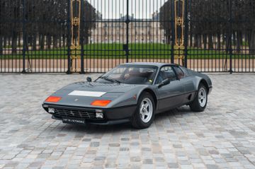 1983 Ferrari 512 照片 1