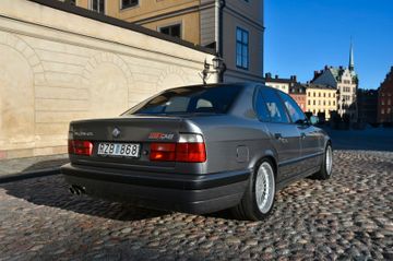 1991 Alpina B10 — фото 4