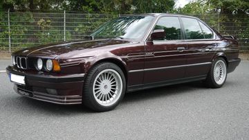 1992 Alpina B10 — фото 1