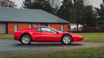 1982 Ferrari 512 照片 7