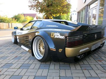 1993 Ferrari 512 — миниатюра 17