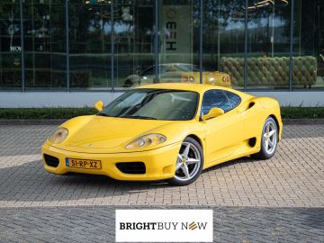 1999 Ferrari 360 照片 6
