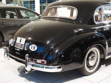 1952 Mercedes-BENZ 300 — миниатюра 14