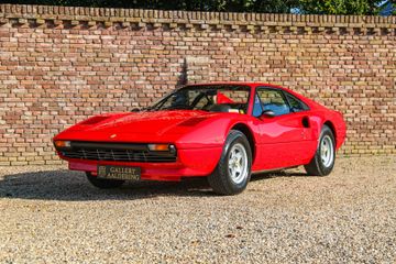 1977 Ferrari 308 照片 1