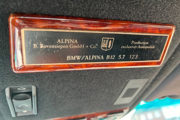 1998 Alpina B12 — миниатюра 16