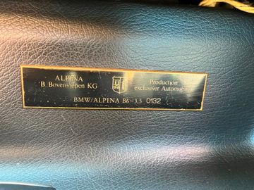 1987 Alpina B6 缩略图 6