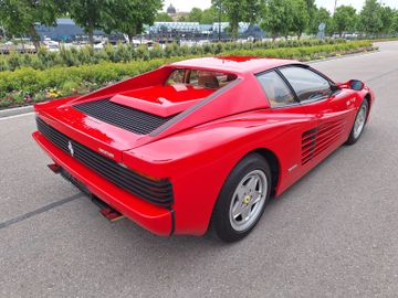 1991 Ferrari TESTAROSSA — миниатюра 11
