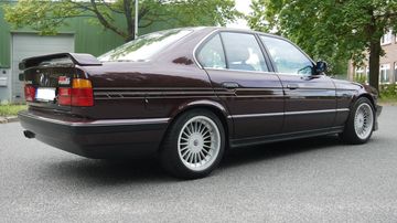1992 Alpina B10 — фото 8