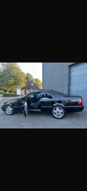 1996 Mercedes-BENZ CL — миниатюра 3