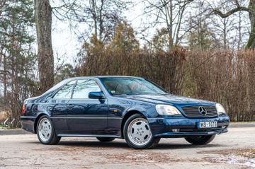 1995 Mercedes-BENZ CL — фото 1