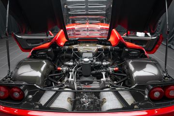 1996 Ferrari F50 — миниатюра 16