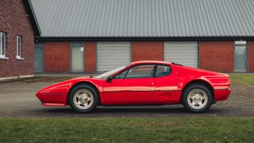 1982 Ferrari 512 照片 6