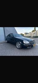 1996 Mercedes-BENZ CL — миниатюра 5