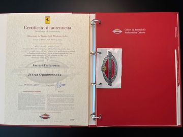1990 Ferrari TESTAROSSA — миниатюра 11