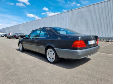 1993 Mercedes-BENZ CL — фото 5