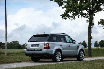 2006 LAND Rover RANGE ROVER SPORT — фото 9