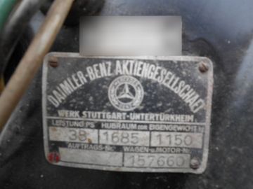 1937 Mercedes-BENZ OTHERS 照片 3